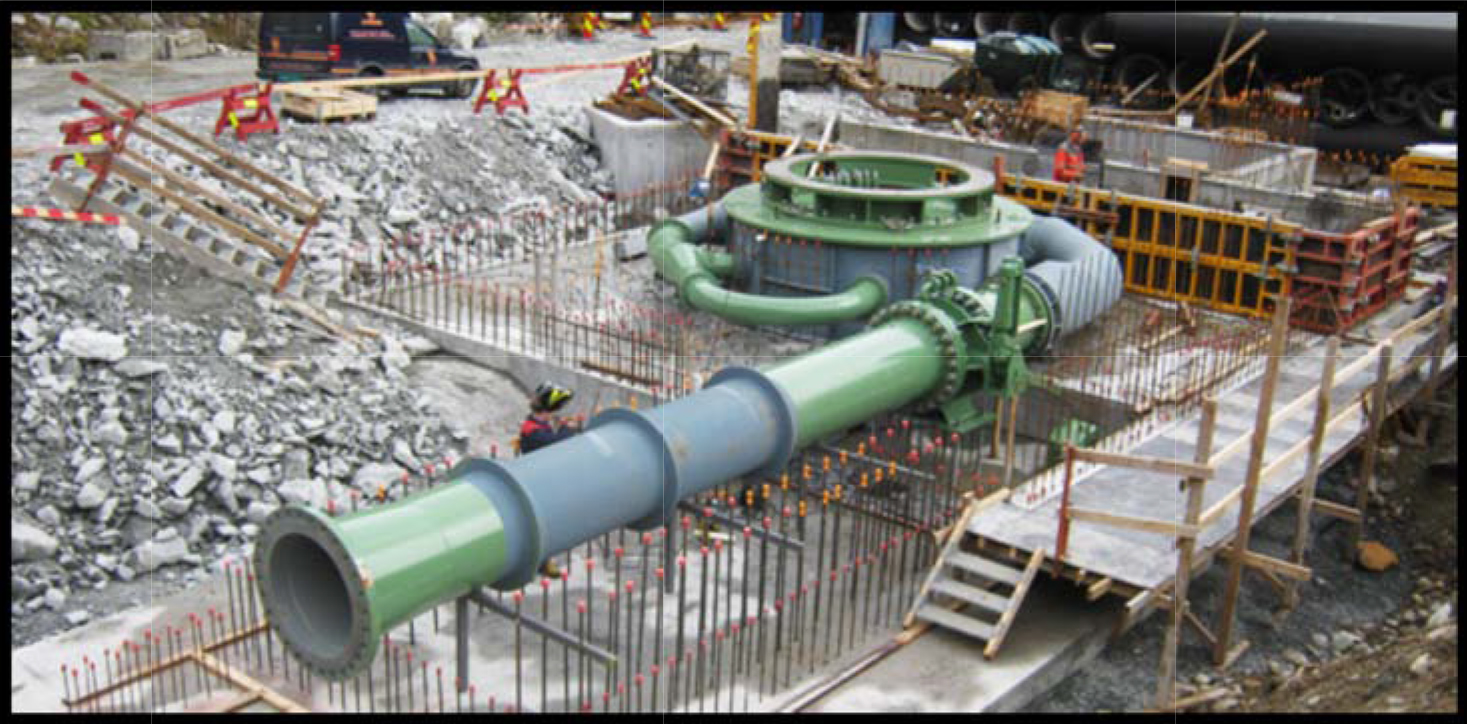 Peltonova turbina 3