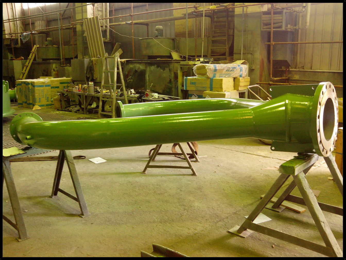 Horizontalna turbina 3