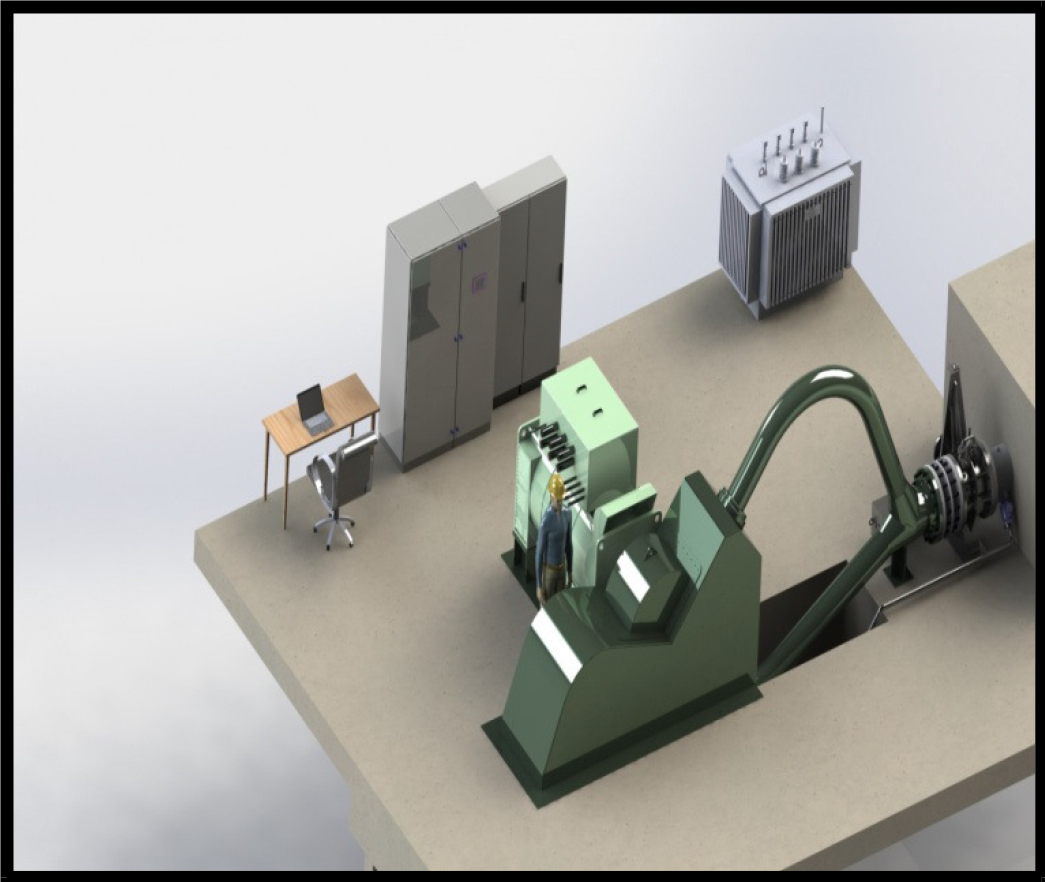 Horizontalna turbina