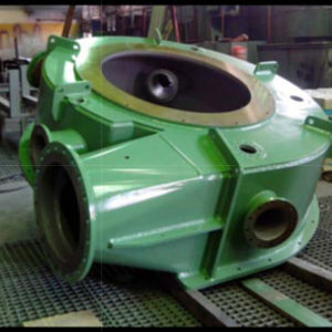 Peltonova turbina Peltonova turbina